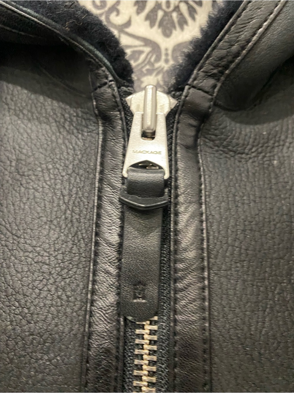NWOT Mackage LUISA Long Hooded Puffer Coat With Zip Out Shearling Jacket XS - Picture 11 of 16